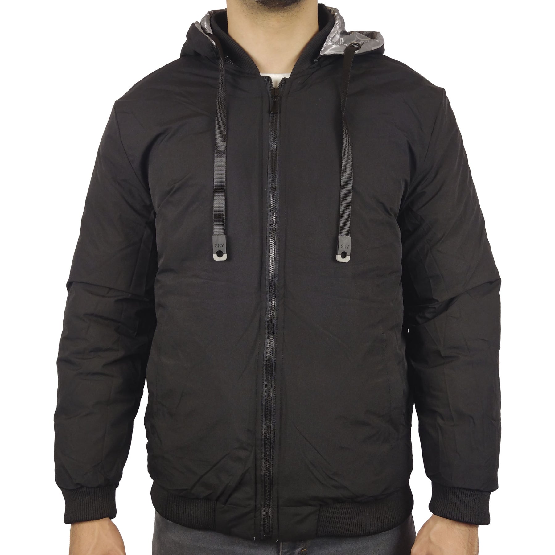 Casaca Termica Reversible MSBAO - Plomo | 31716