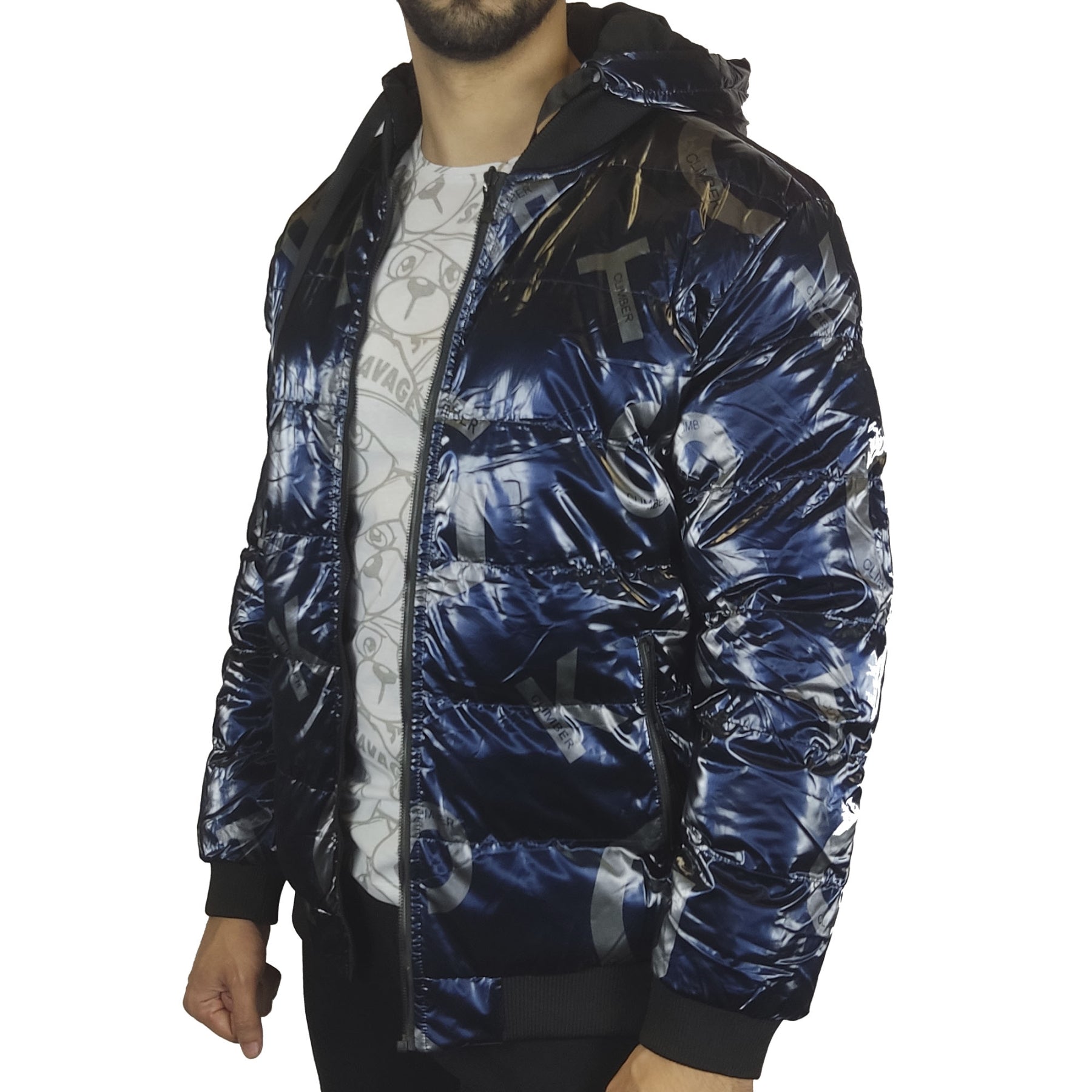 Casaca Termica Reversible MSBAO - Azul | 31713