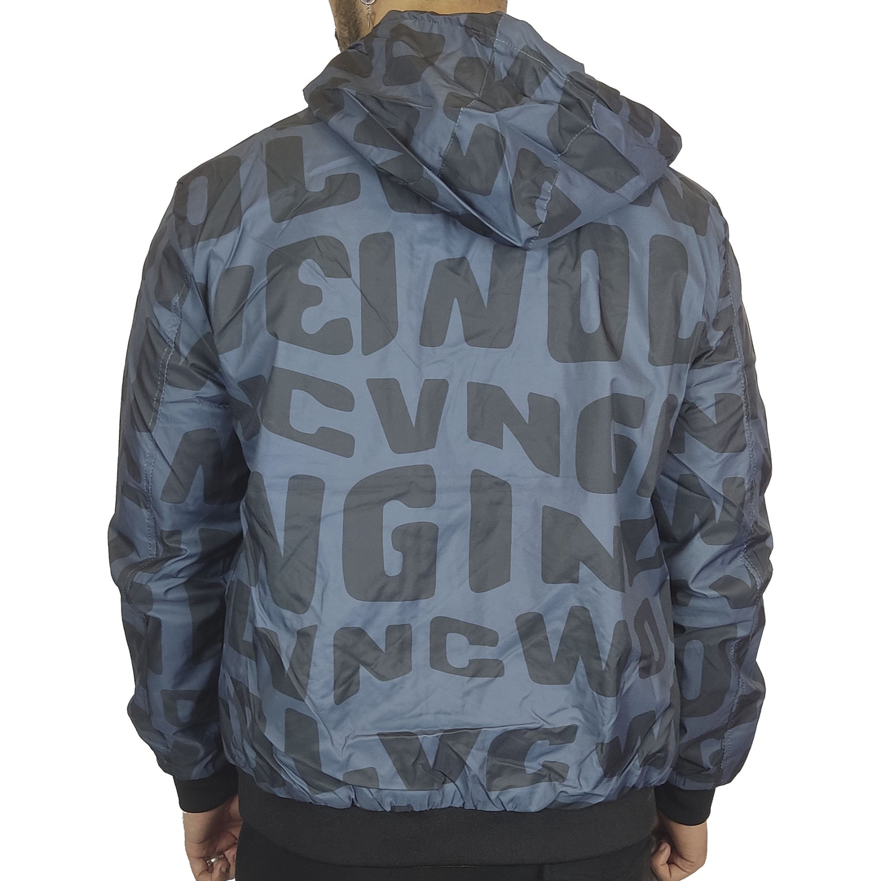 Casaca Termica Reversible Xian - Gris