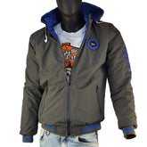 Casaca Supreme LGGDSS - Plomo / Azul