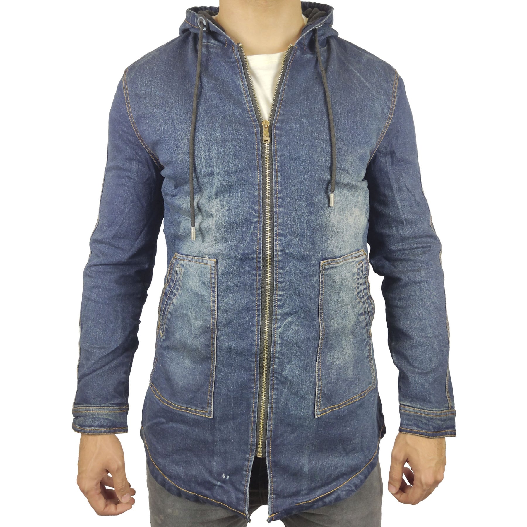 Casaca Jean LYD Azul | DHH-7059