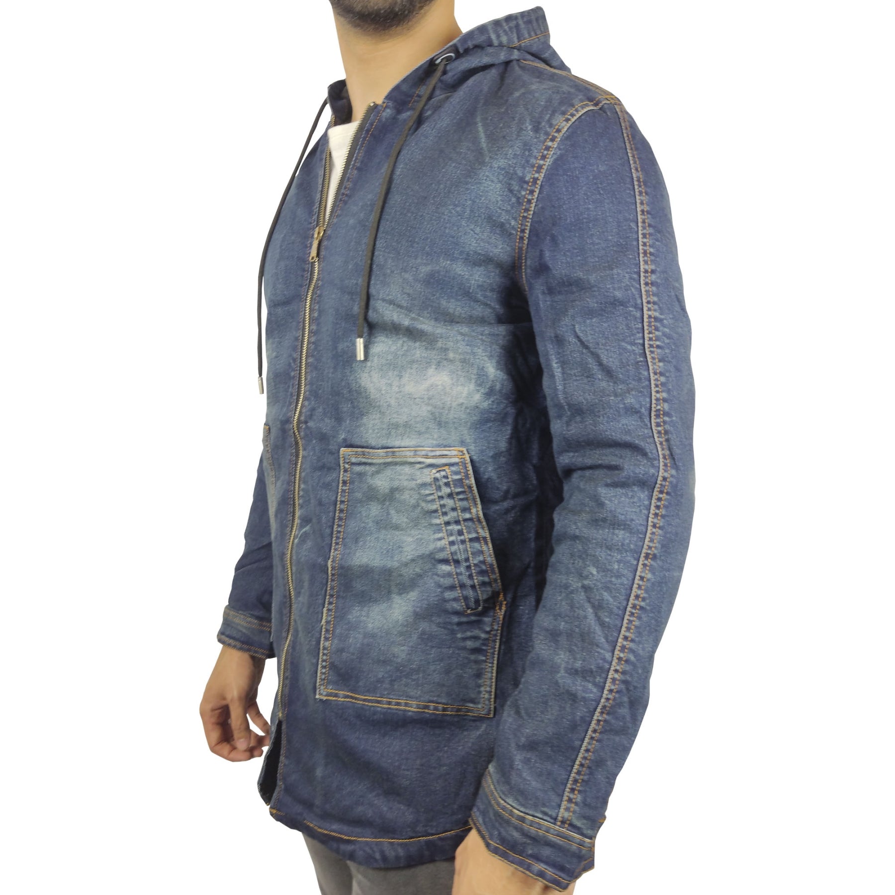 Casaca Jean LYD Azul | DHH-7059