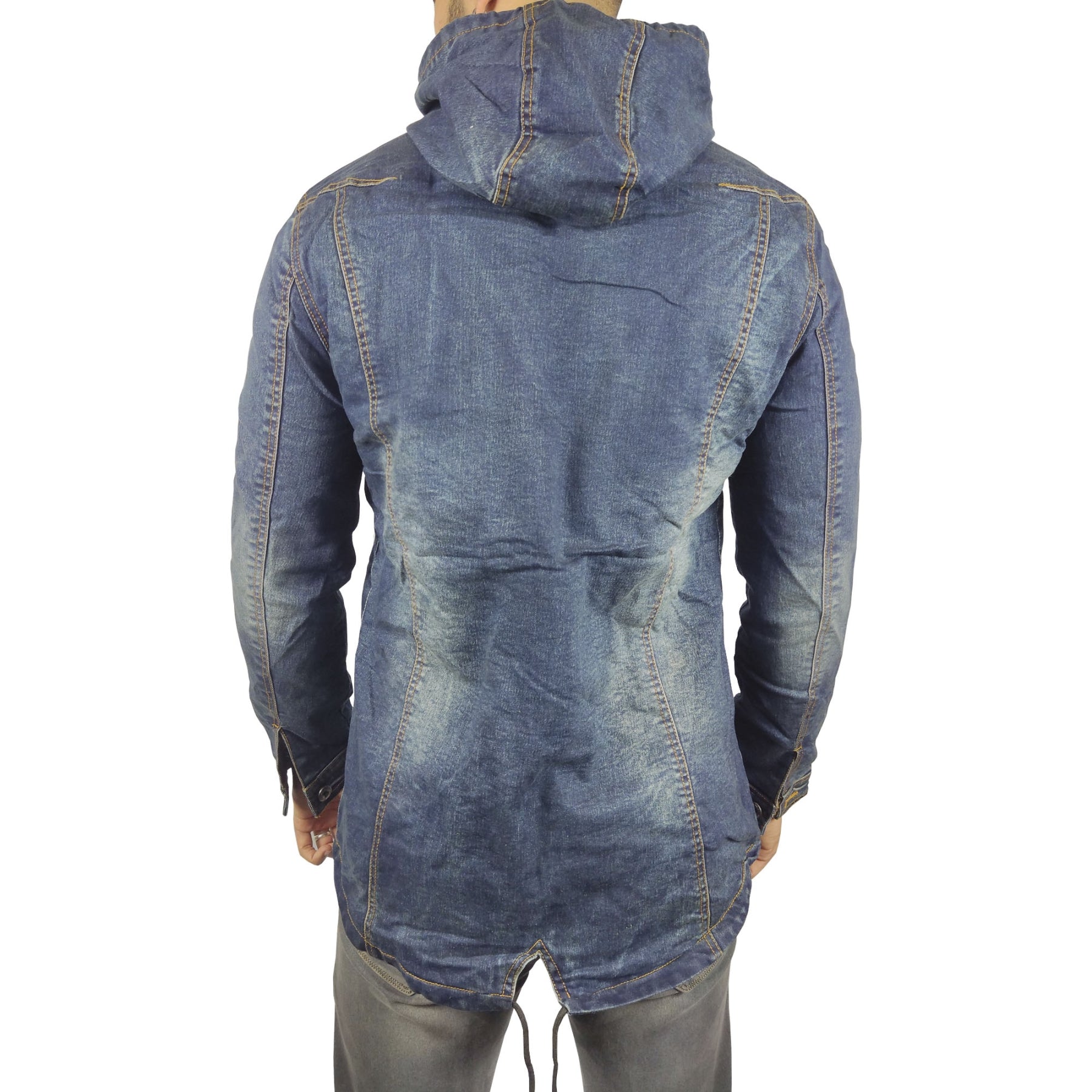 Casaca Jean LYD Azul | DHH-7059