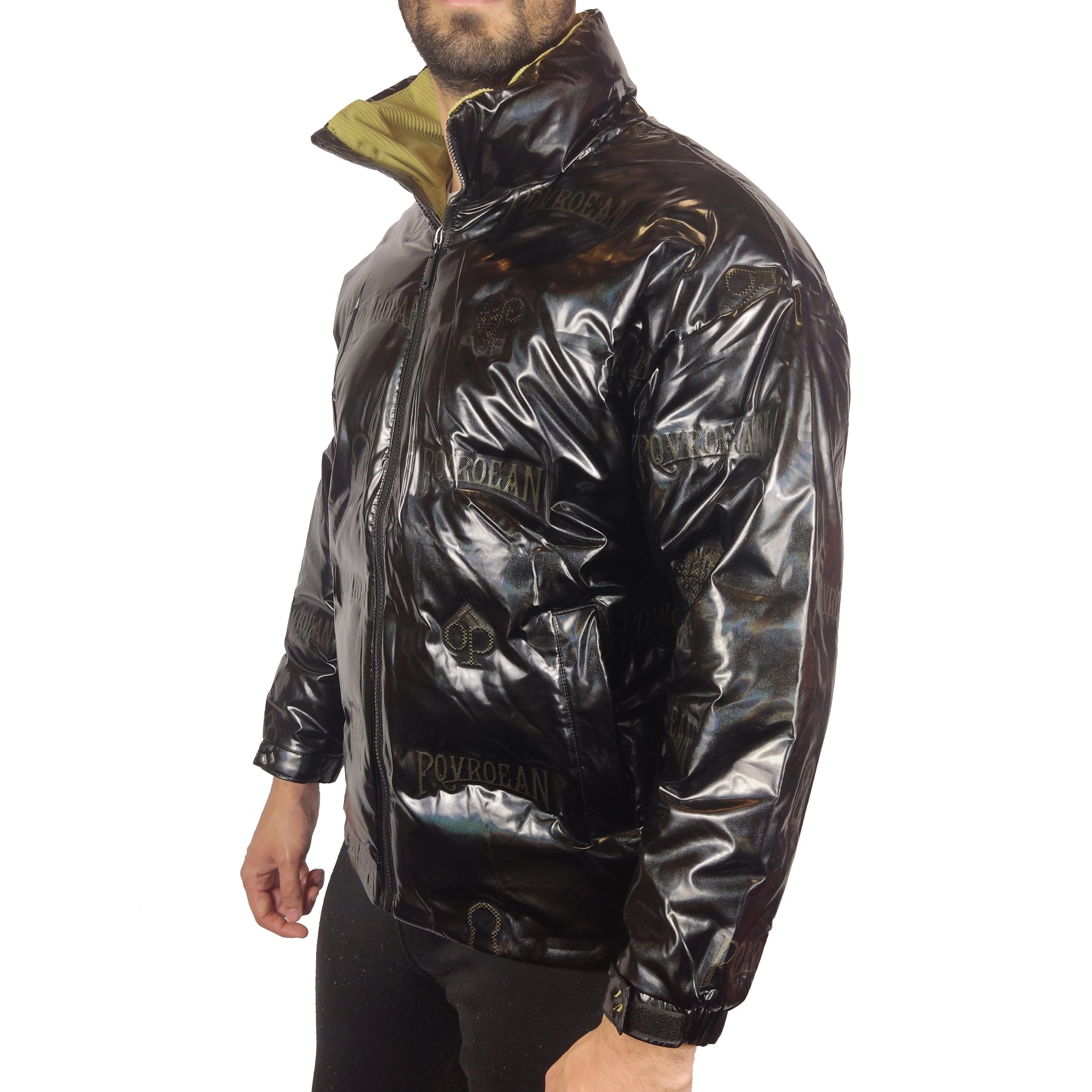 Casaca Termica PQBROEAN - Negro | TZS-Y9101