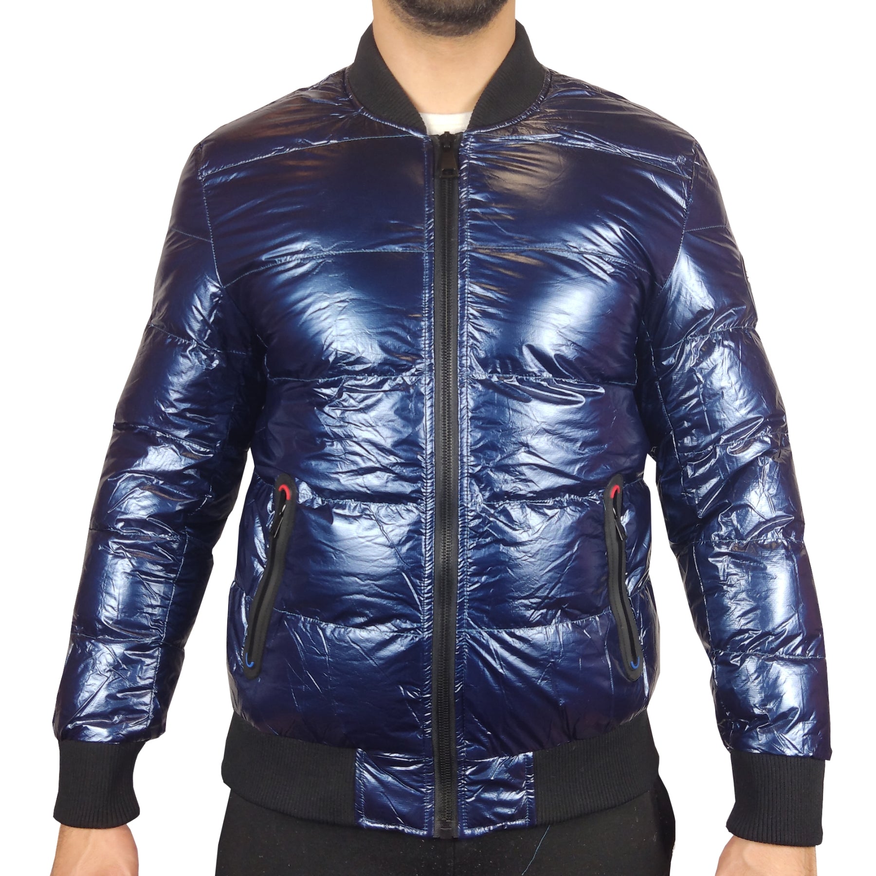 Casaca Termica Fran Willor - Azul | FW-7009