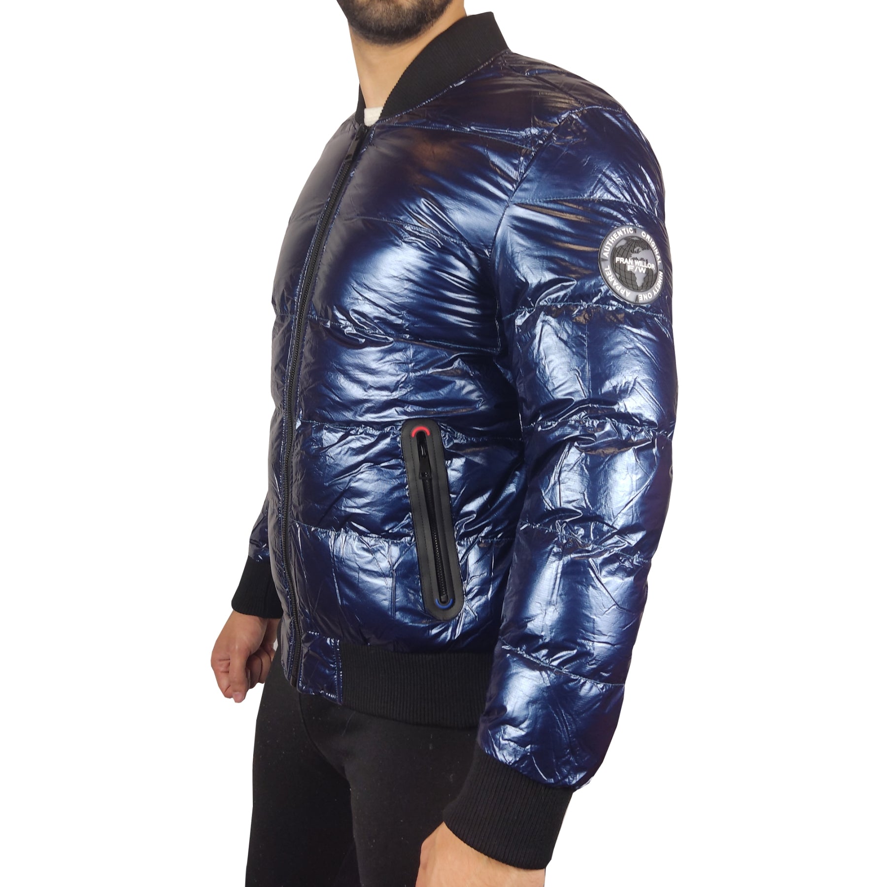 Casaca Termica Fran Willor - Azul | FW-7009