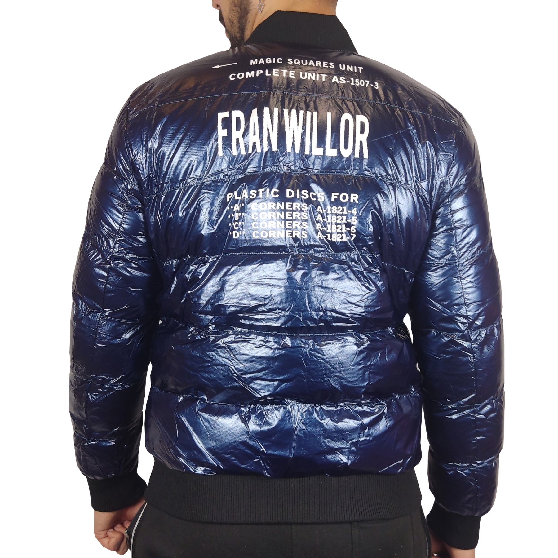 Casaca Termica Fran Willor - Azul | FW-7009