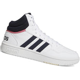 Botin Adidas Mujer Urbanas Hoops 3.0 Mid Classic | GW5455
