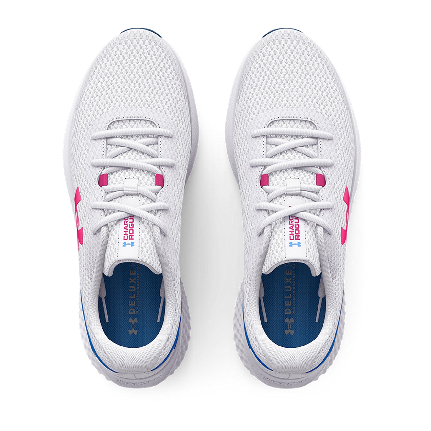 Zapatillas Under Armour Mujer Running Charged Rogue 3 IRID | 3025756-101