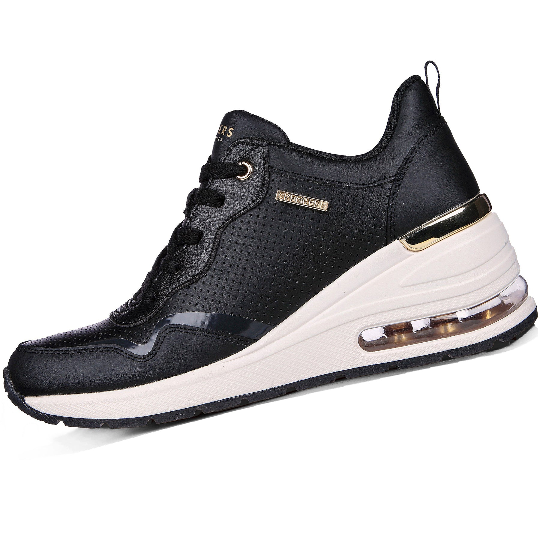 Zapatillas Skechers Mujer Urbanas Million Air 155399-BLK