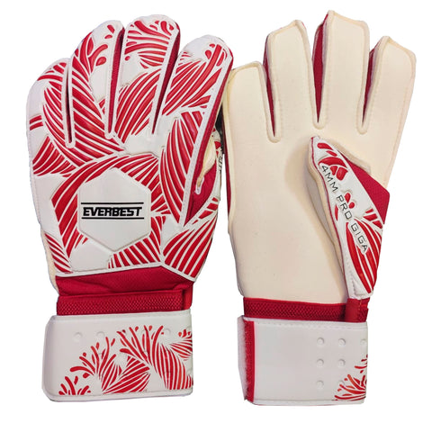 Guantes De Arquero Everbest - Blanco | Mg-Fd800