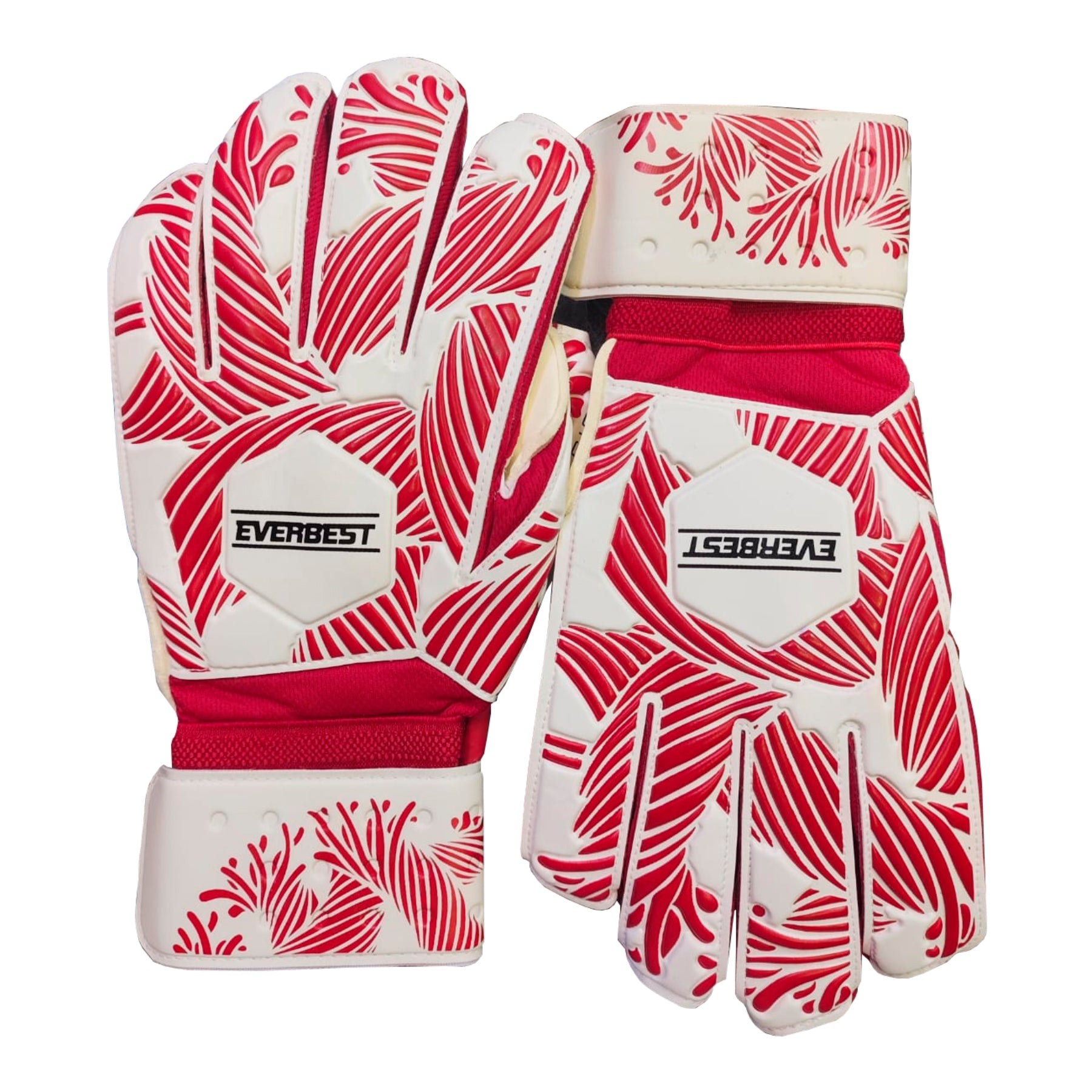Guantes De Arquero Everbest - Blanco | Mg-Fd800