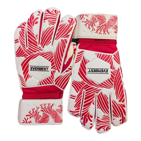 Guantes De Arquero Everbest - Blanco | Mg-Fd800