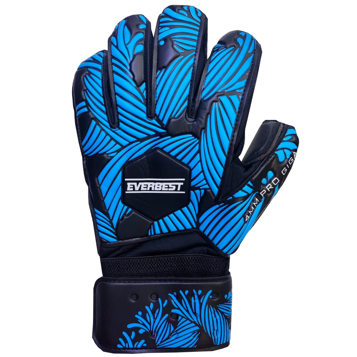Guantes De Arquero Everbest - Azul | Mg-Fd800