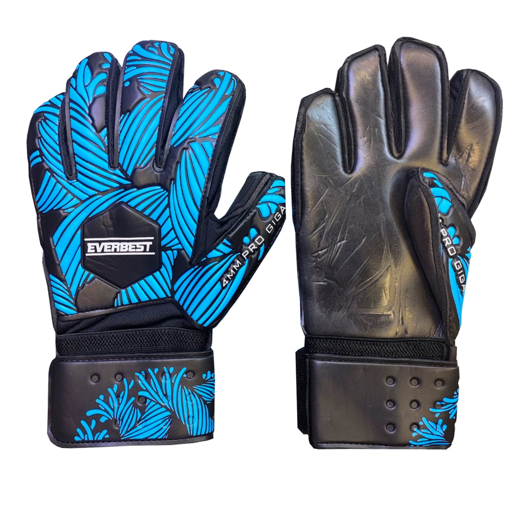 Guantes De Arquero Everbest - Azul | Mg-Fd800