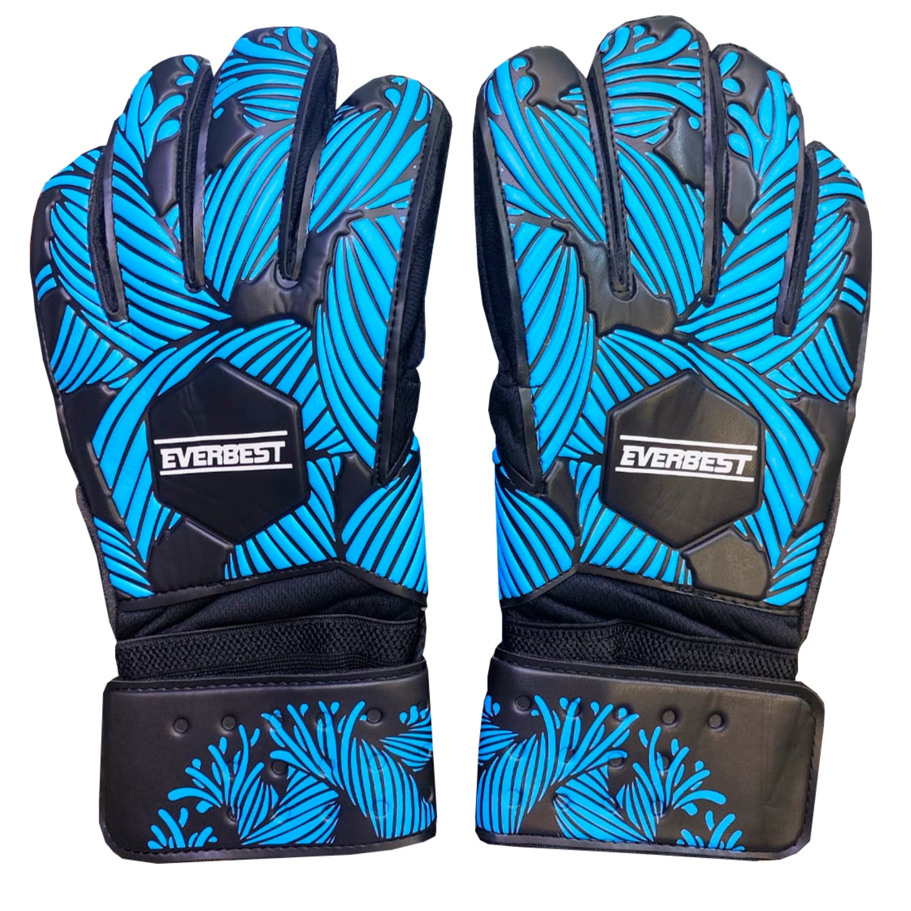 Guantes De Arquero Everbest - Azul | Mg-Fd800