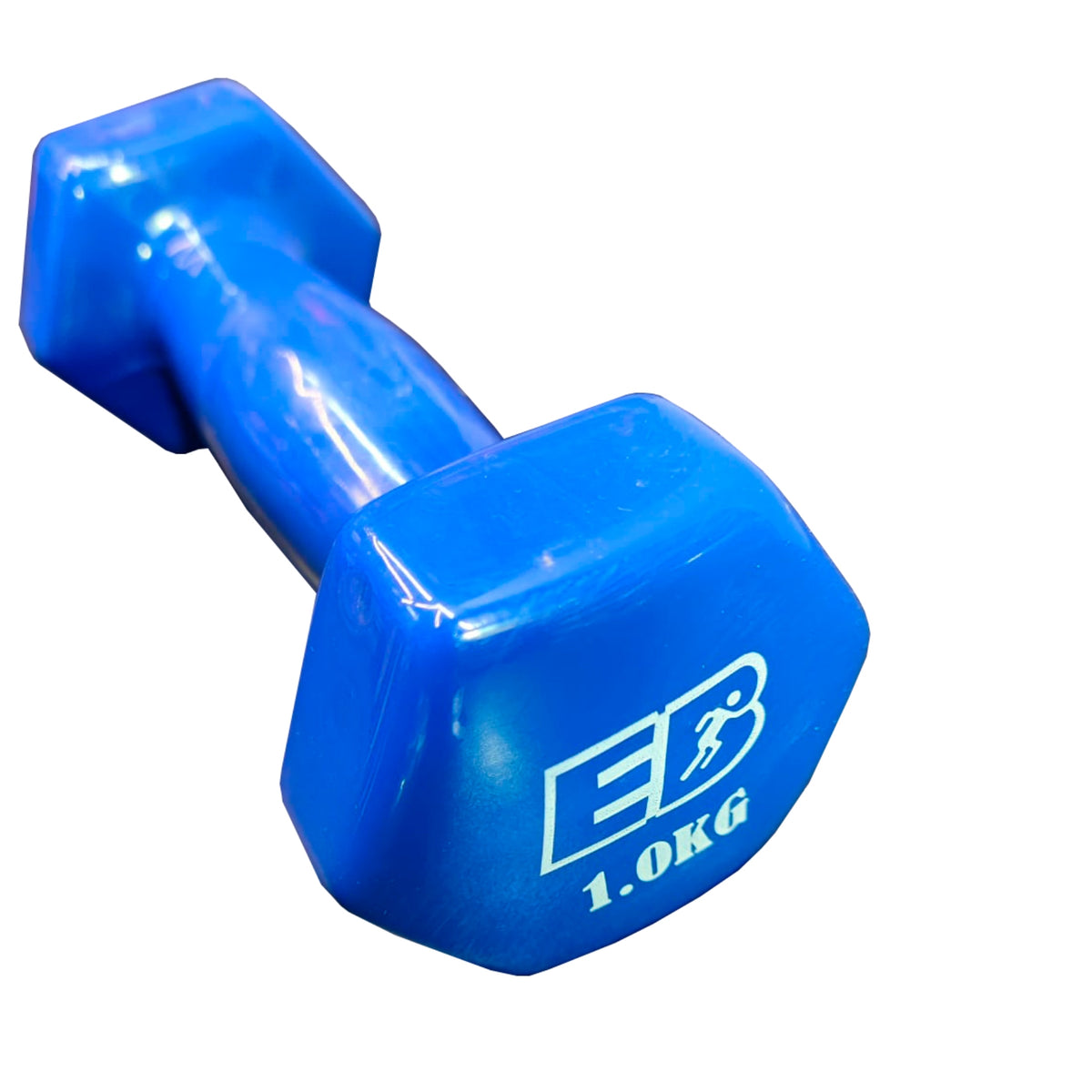 Mancuerna Next Up Mancuerna De Vinil Everbest 1kg - Azul MG-1kg