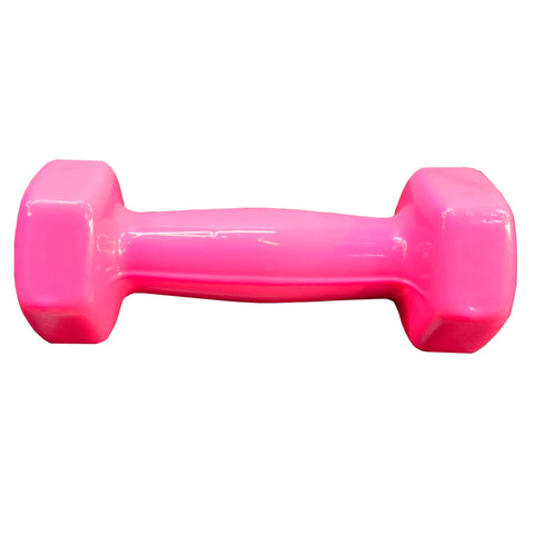 Mancuerna Next Up Mancuerna De Vinil Everbest 1kg - Fucsia MG-1kg