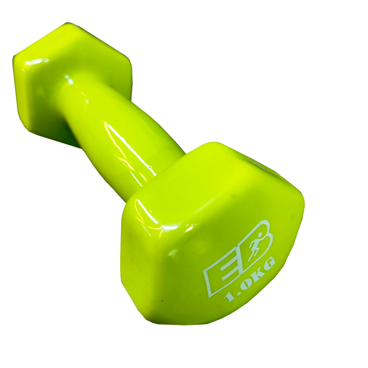 Mancuerna Next Up Mancuerna De Vinil Everbest 1kg - Verde Manzana MG-1kg