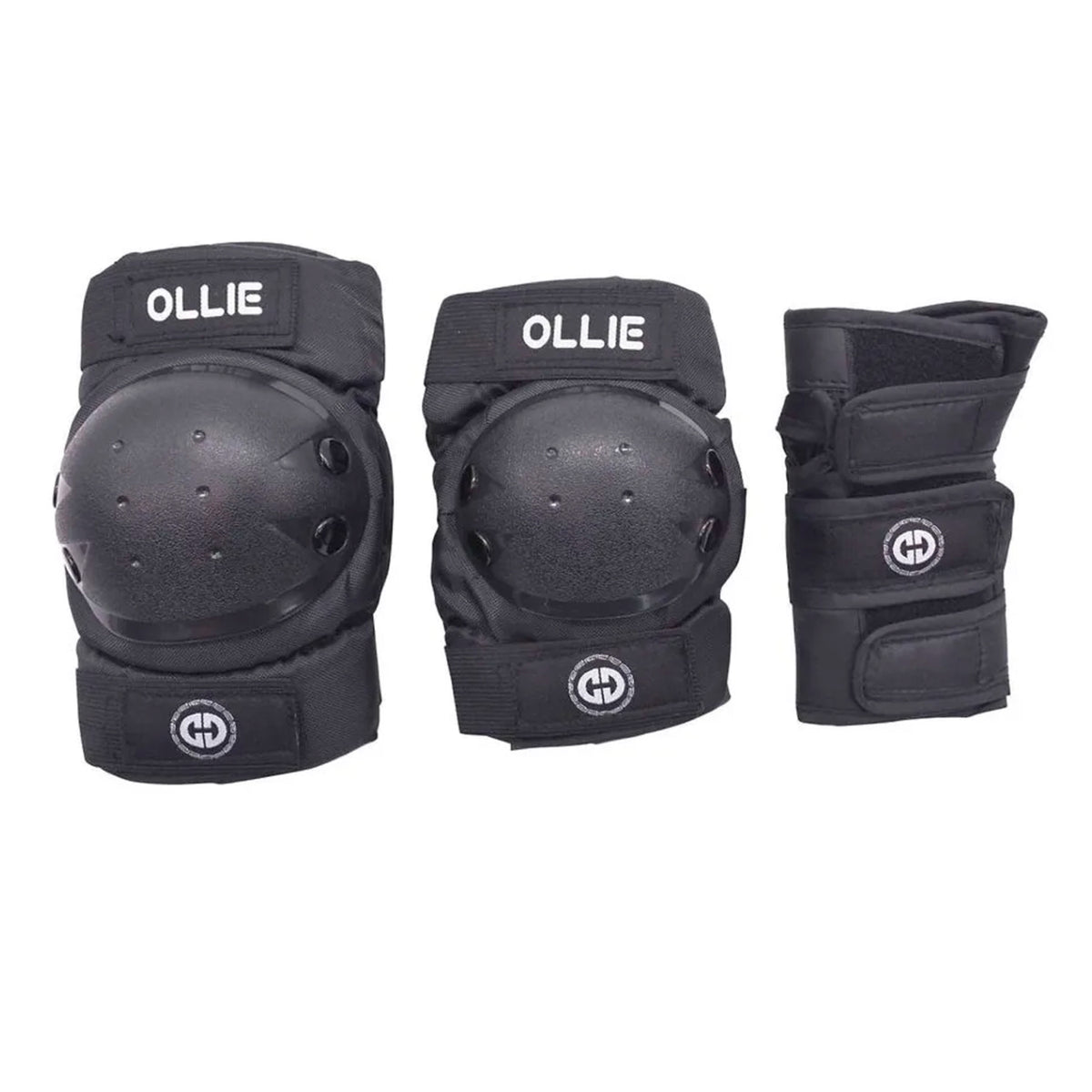 Set De Proteccion Ollie - Negro 20277-B-M/L