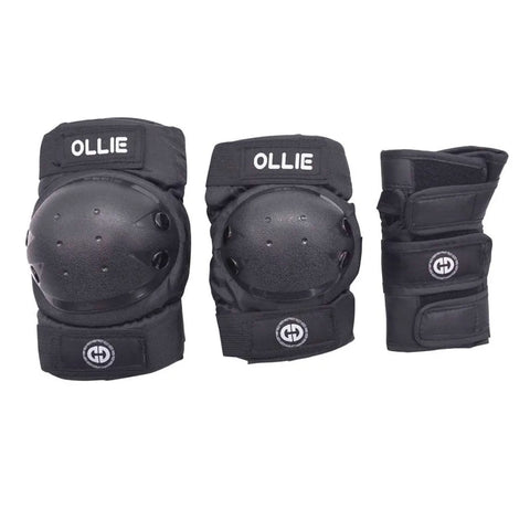 Set De Proteccion Ollie - Negro 20277-B-M/L