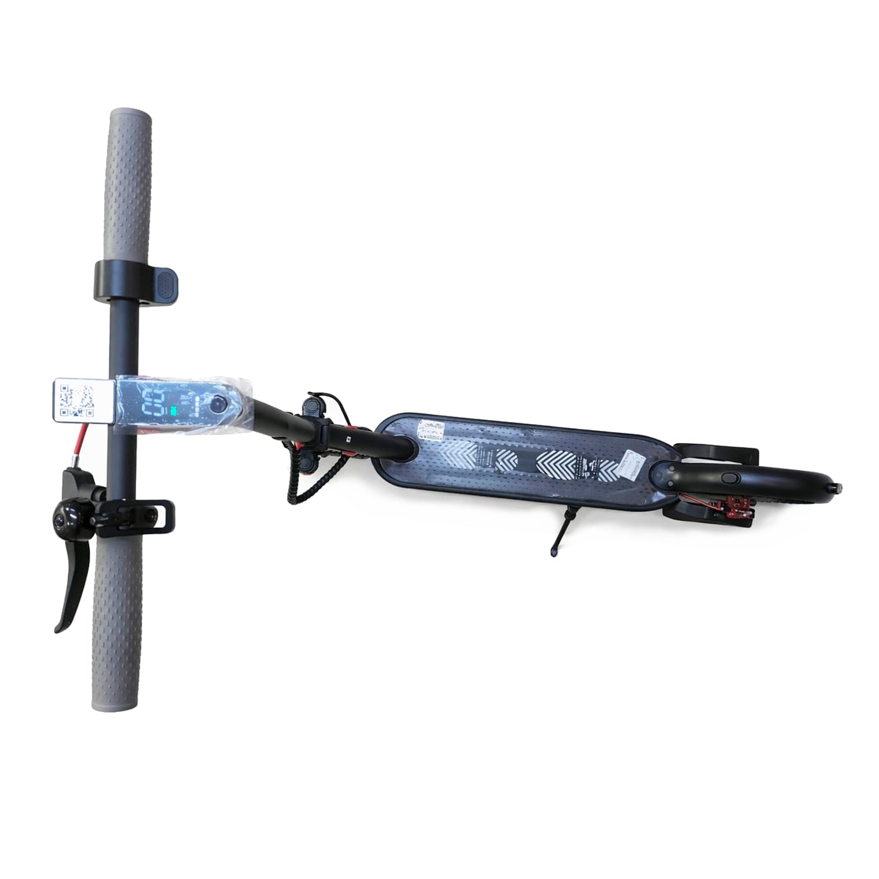 Scooter Electrico Ollie - Negro/Rojo