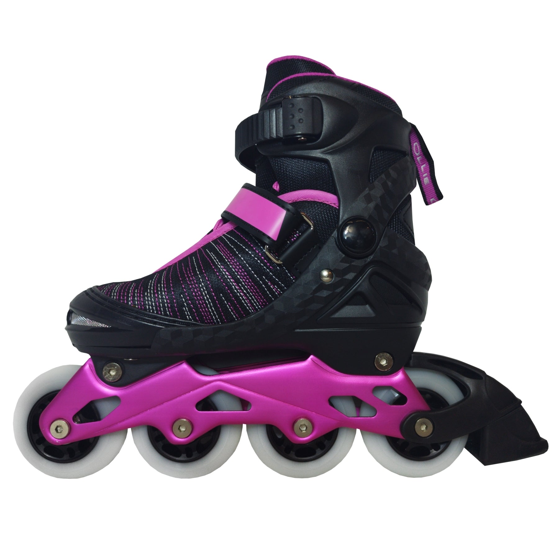 Patines Linea Urbana 4 Ruedas Negro/Rosado Del 38 al 41 | Mzs839-22