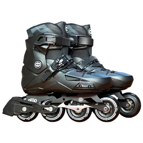 Patines Linea 4 Ruedas Ollie Sk 2 - Negro Del 32-35 YS-Q3-S