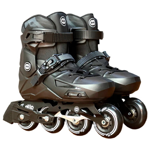 Patines Linea 4 Ruedas Ollie Sk 2 - Negro Del 32-35 YS-Q3-S