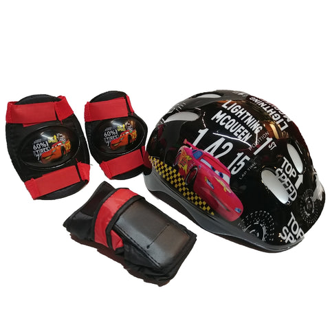 Patines 4 Ruedas Disney Cars - Ajustable Talla 31 al 34 - Naranja | 19580