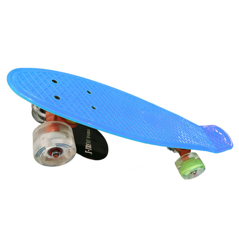 Penny Ollie Skate Penny Gravital - Azul OM-501L