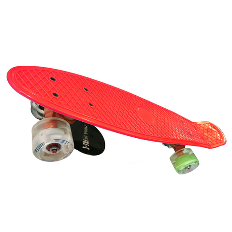 Penny Ollie Skate Penny Gravital - Rojo OM-501L