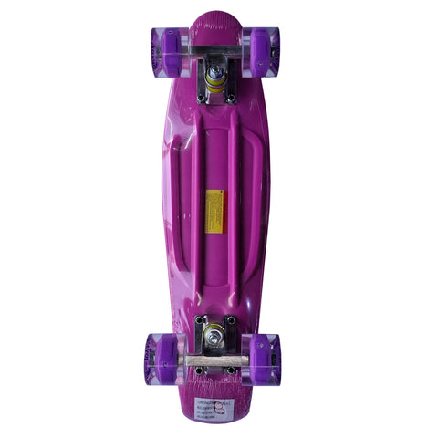 Skateboard Ollie Skate Penny Gravital - Morado OM-501L