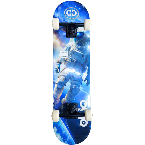 Skate Ollie Basic Astroespacial - Azul OM-3108-C-24