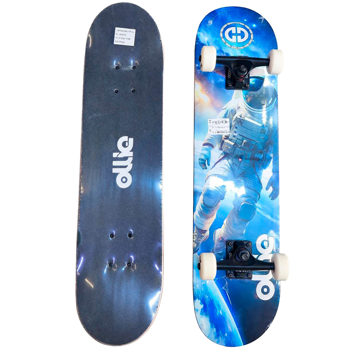 Skate Ollie Basic Astroespacial - Azul OM-3108-C-24