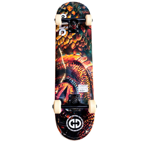 Skate Ollie Basic Ojo Dragon - Ng/Dor OM-3108-C-24