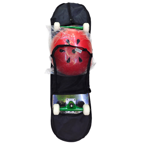 Pack Skateboard Prot Ollie Bob Rasta - Colors MG-7109-SET