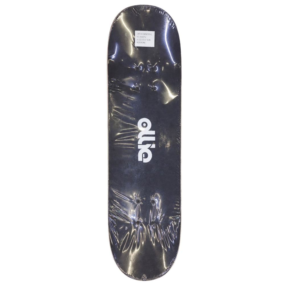 Skateboard Ollie Basic Lion Negro/Colors OM-3108-C