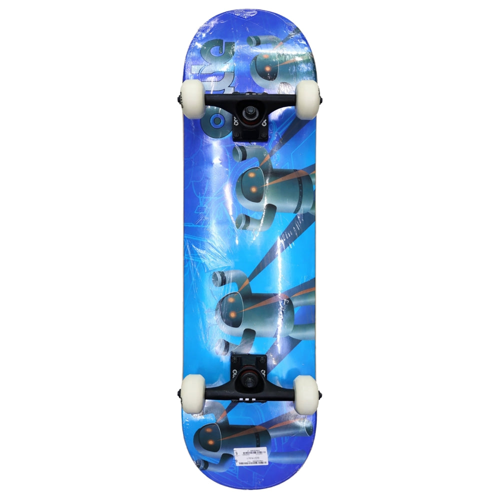 Skateboard Ollie Basic Robort - Azul OM-3108-C