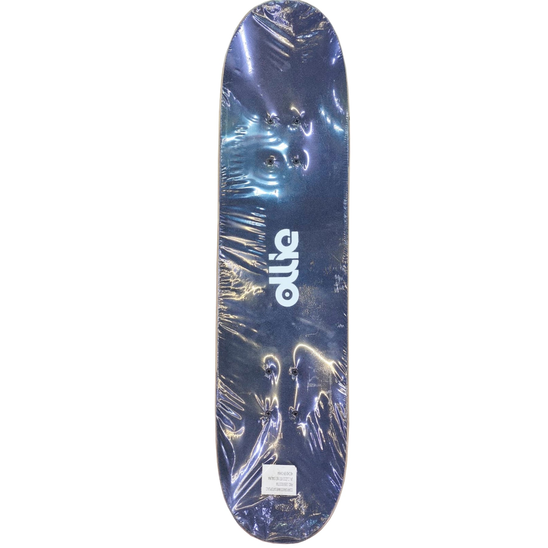 Skateboard Ollie Basic Skull Mult Iii - Negro/Beige OM-3108-D