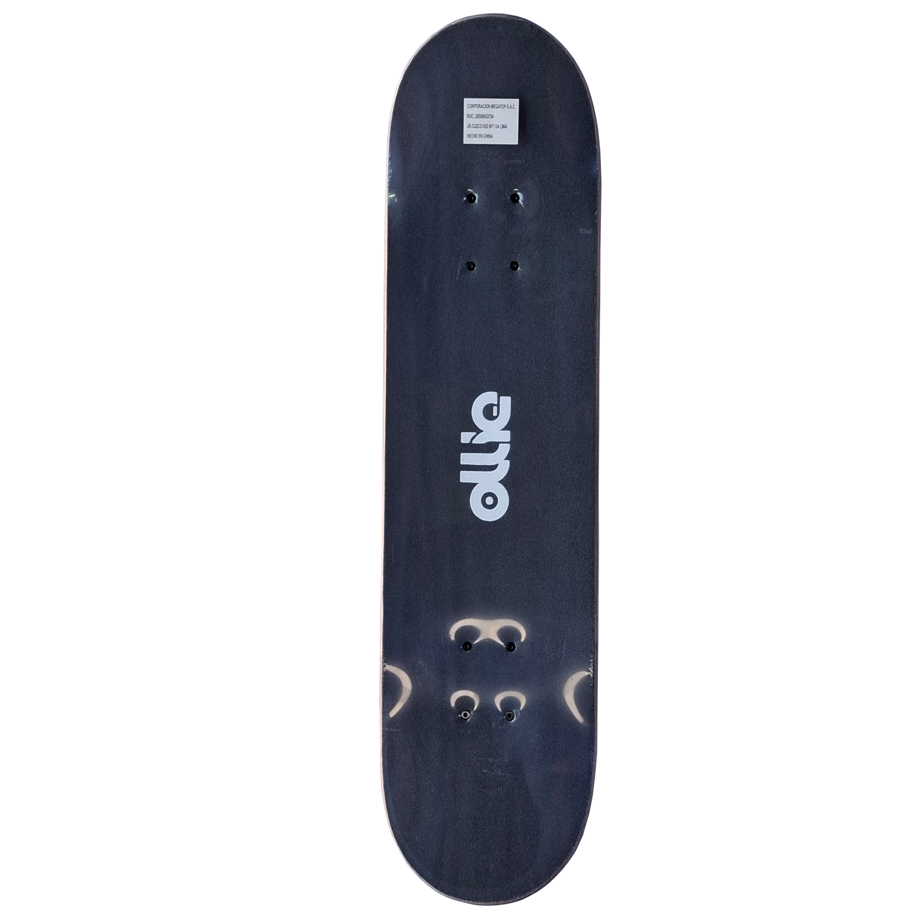 Skateboard Ollie Semi Pro 6 Allien - Colors OM-3108-D-24
