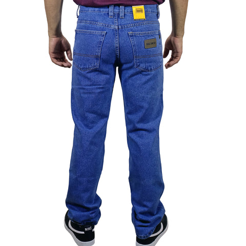 Pantalón Jean Clásico Para Hombre - Celeste