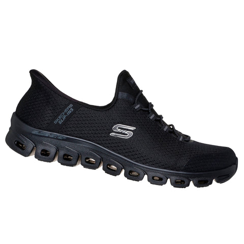 Zapatillas Skechers Mujer Running Glide Step Pursuit | 104547-BBK
