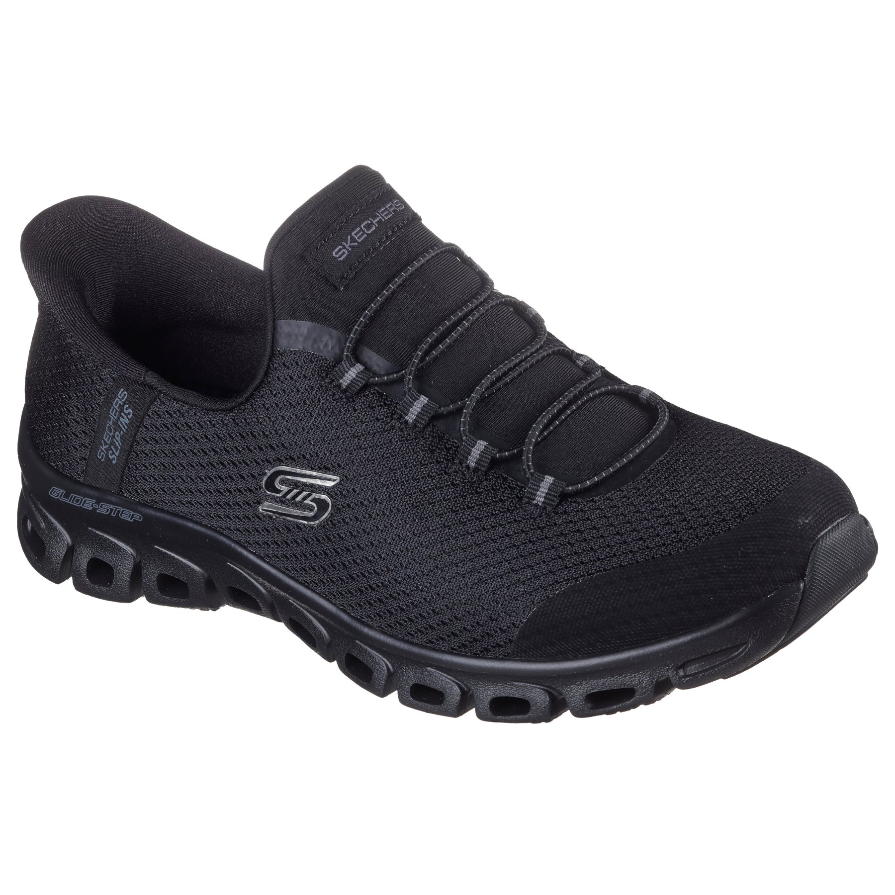 Zapatillas Skechers Mujer Running Glide Step Pursuit | 104547-BBK