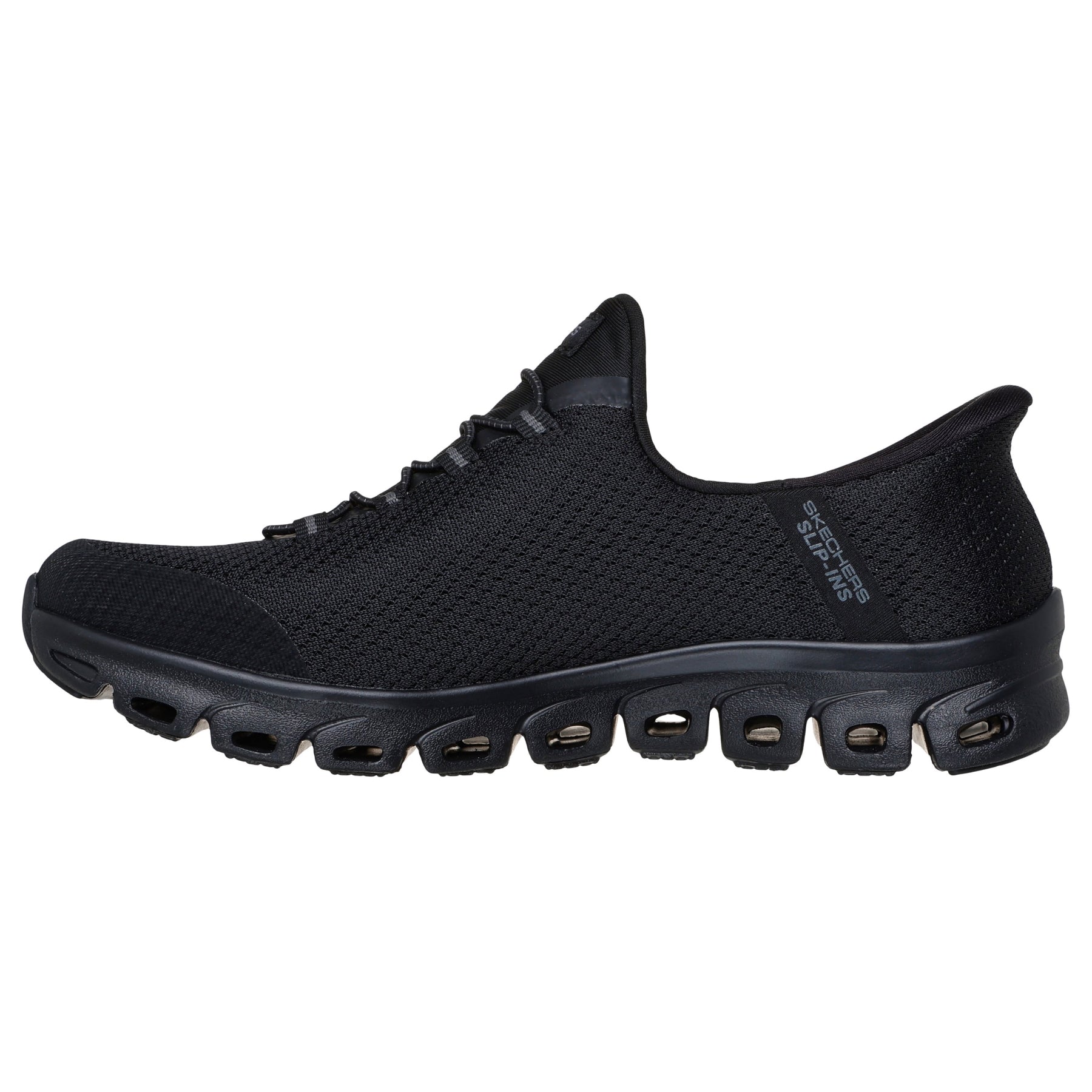 Zapatillas Skechers Mujer Running Glide Step Pursuit | 104547-BBK