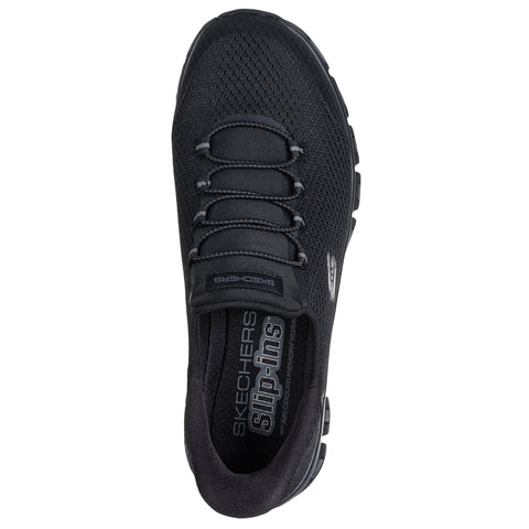 Zapatillas Skechers Mujer Running Glide Step Pursuit | 104547-BBK