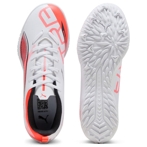 Zapatillas Puma Niños Futbol Ultra 5 Play Tt Jr | 108333-01