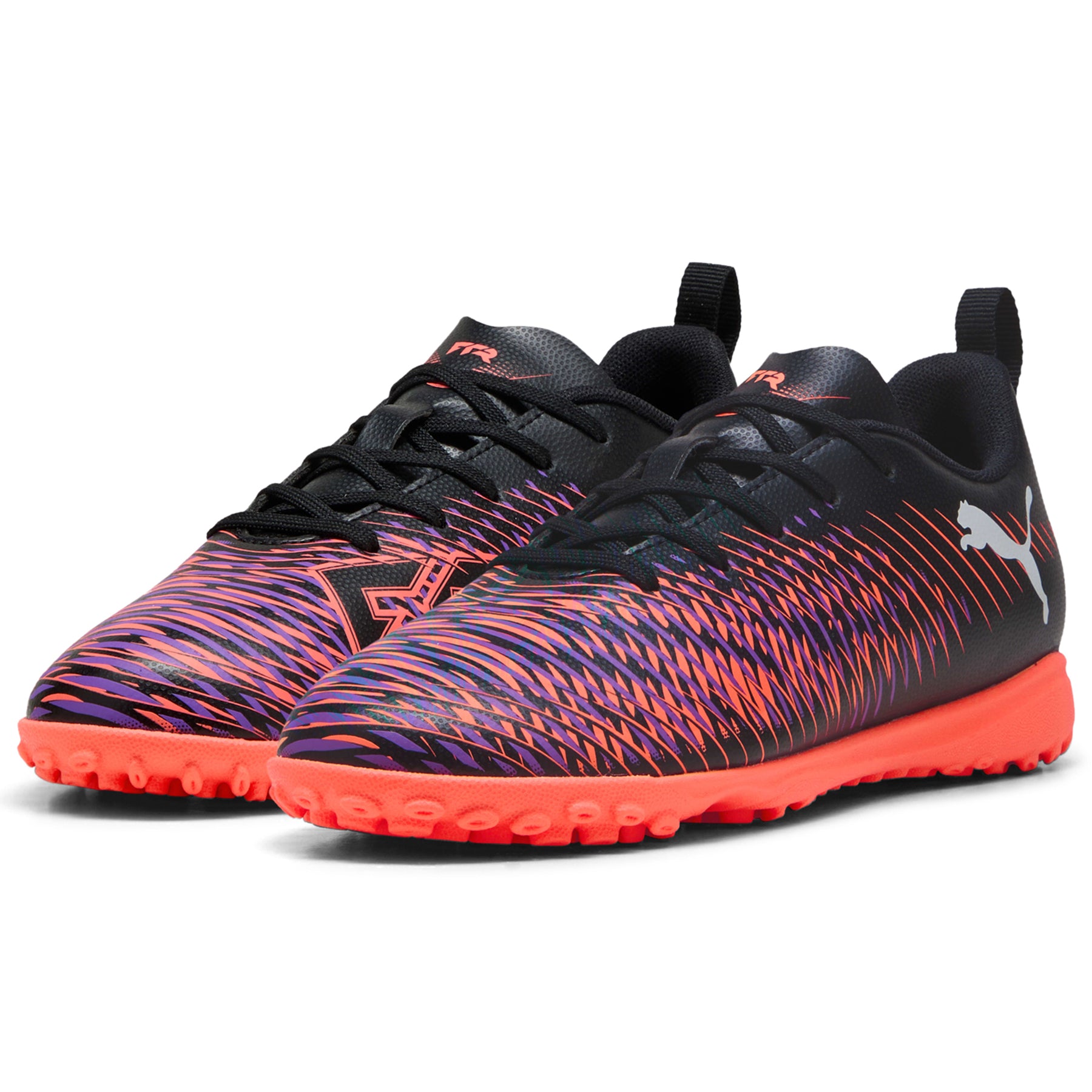 Zapatillas Puma Niños Futbol Future 8 Play TT Jr | 108396-01