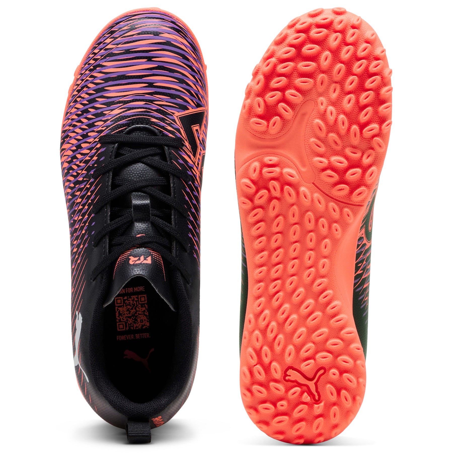 Zapatillas Puma Niños Futbol Future 8 Play TT Jr | 108396-01