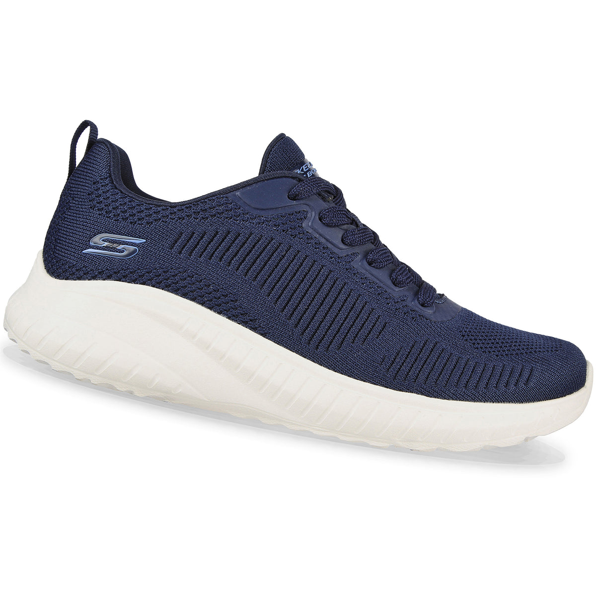 Zapatillas Skechers Mujer Deportiva Bobs Squad Chaos | 117209-NVY